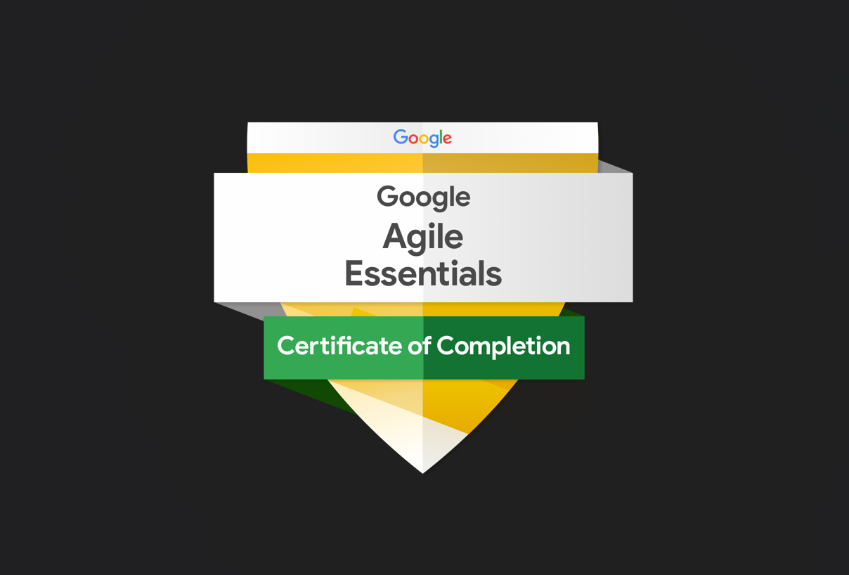 Google Agile Essentials