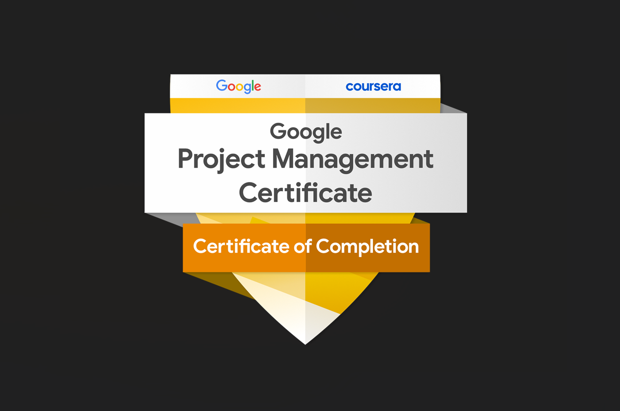 Google Project Management Professional Certificate
