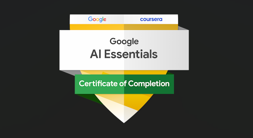 Google AI Essentials