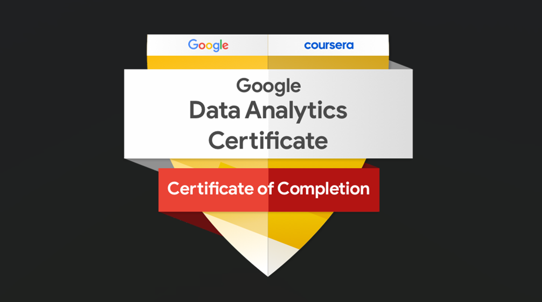 Google Data Analytics Professional Certificate