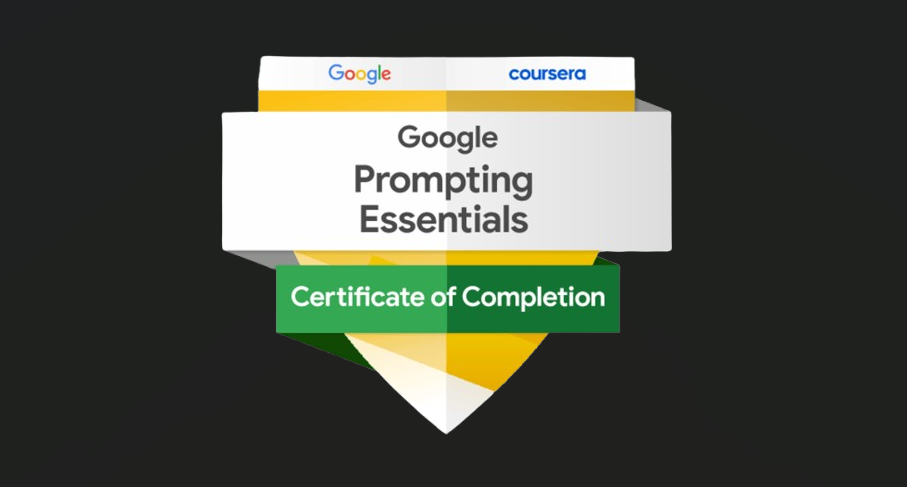 Google Prompting Essentials