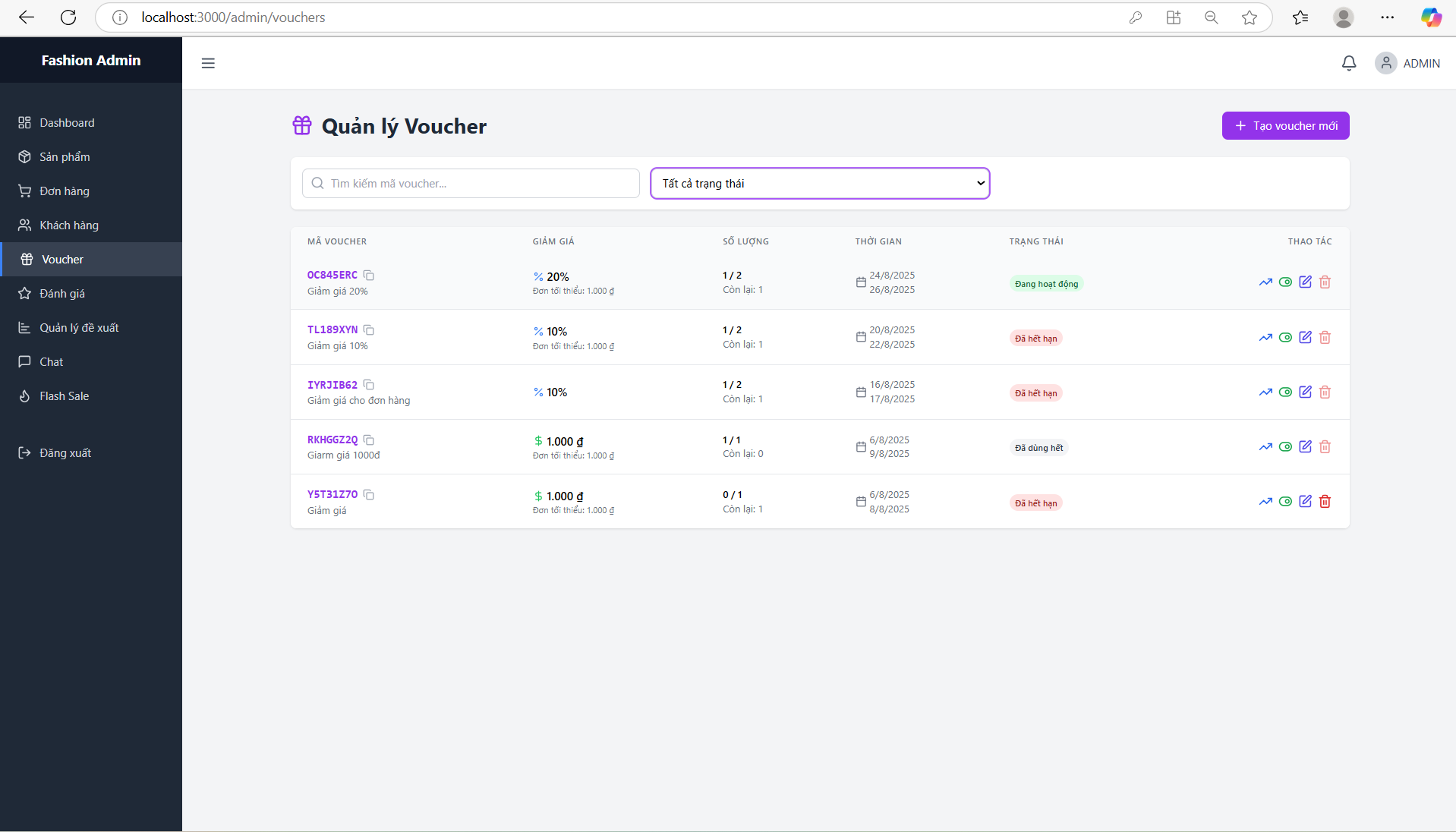 Mobile Interface