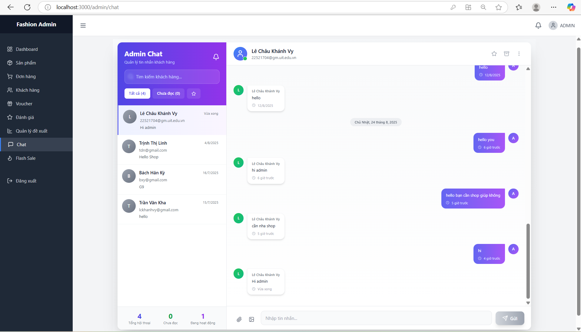 Mobile Interface